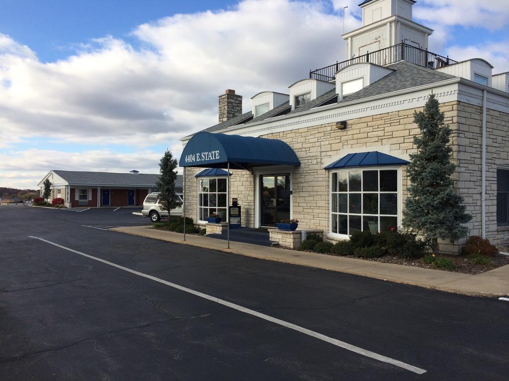Alpine Inn & Suites Rockford Buitenkant foto