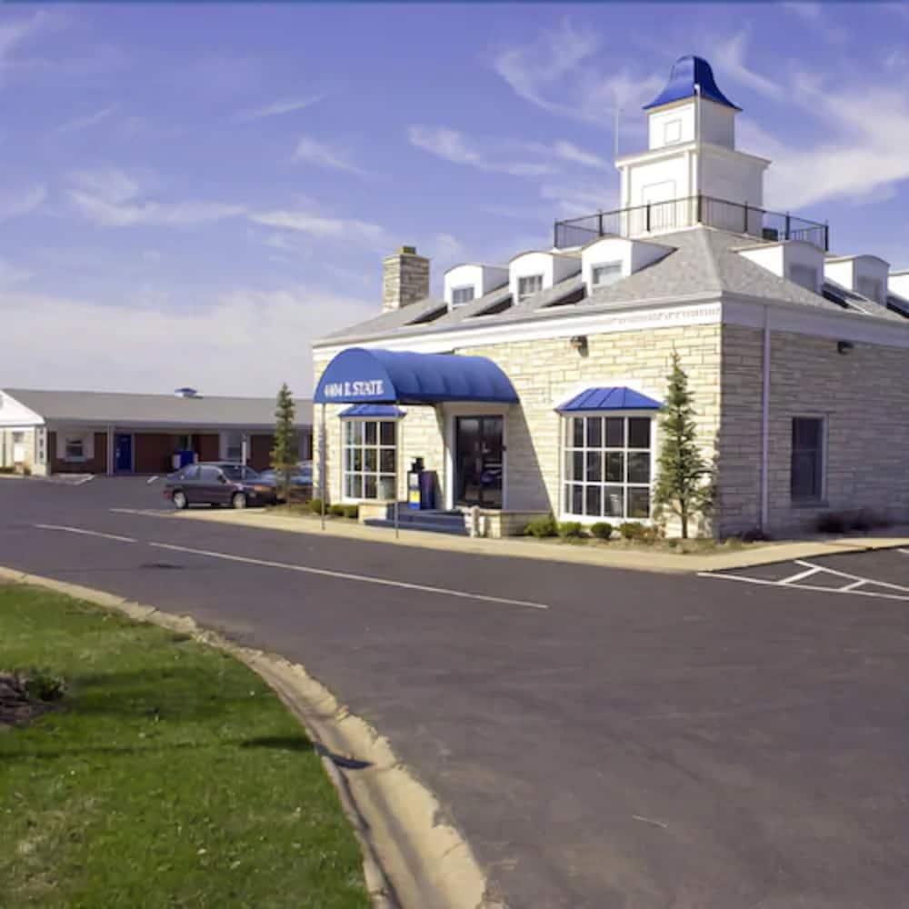 Alpine Inn & Suites Rockford Buitenkant foto