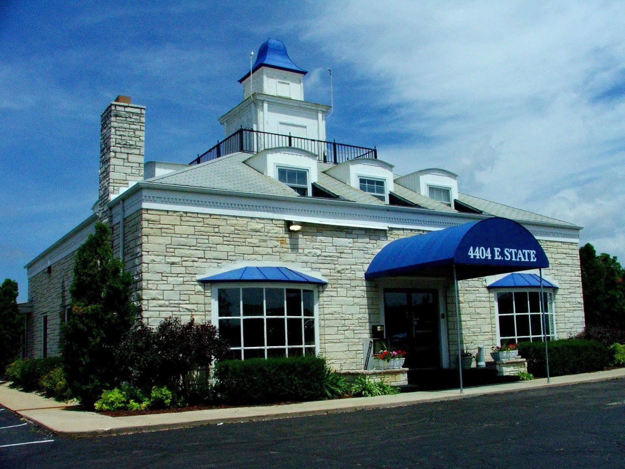 Alpine Inn & Suites Rockford Buitenkant foto