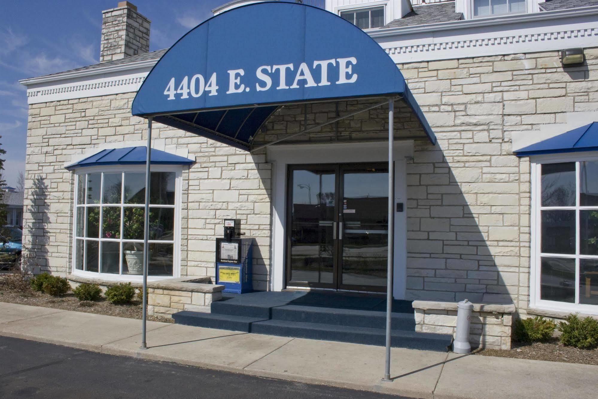 Alpine Inn & Suites Rockford Buitenkant foto