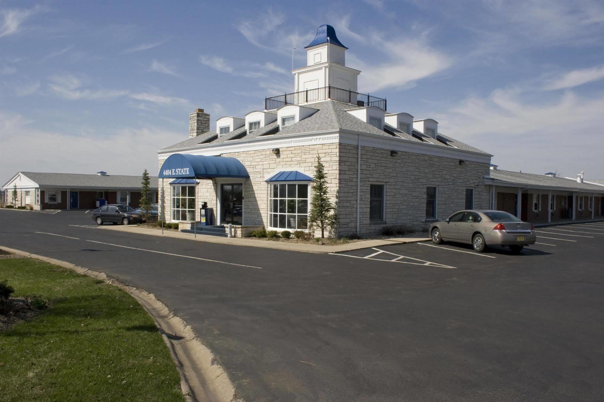 Alpine Inn & Suites Rockford Buitenkant foto