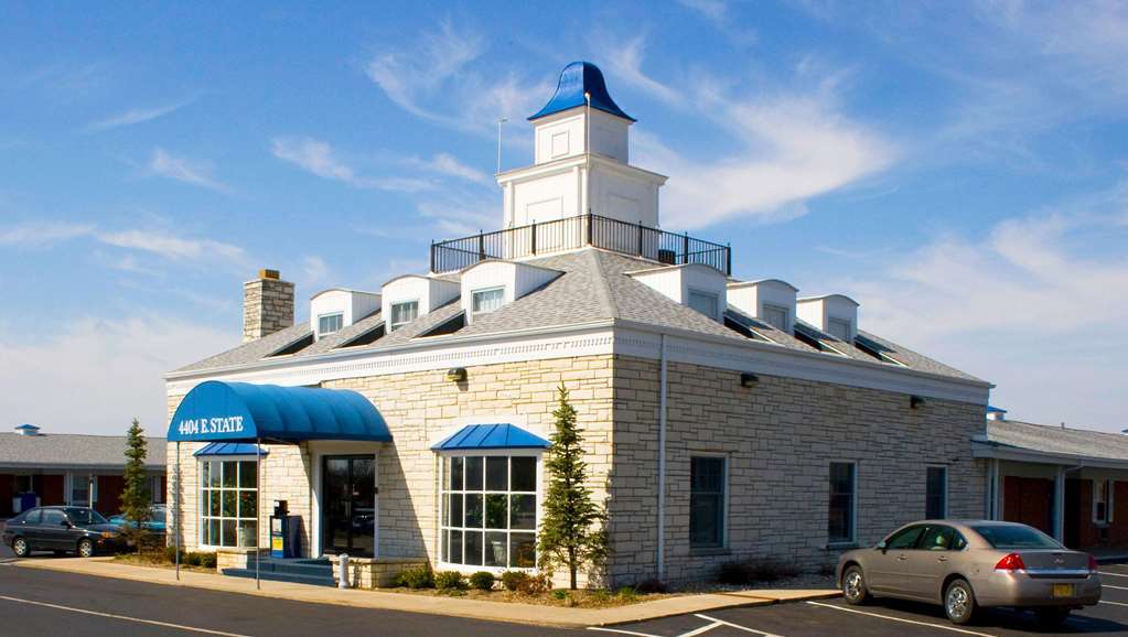 Alpine Inn & Suites Rockford Buitenkant foto